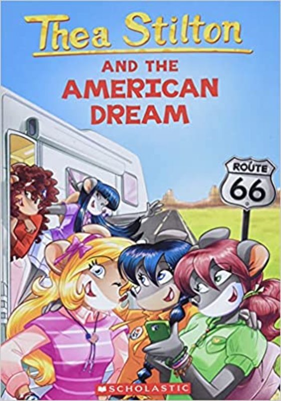 Geronimo Stilton book cover