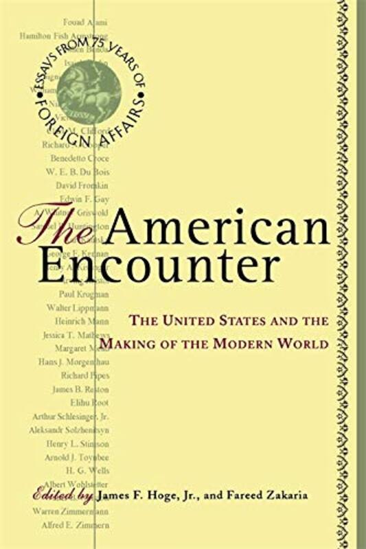 Book cover for "The American Encounter"