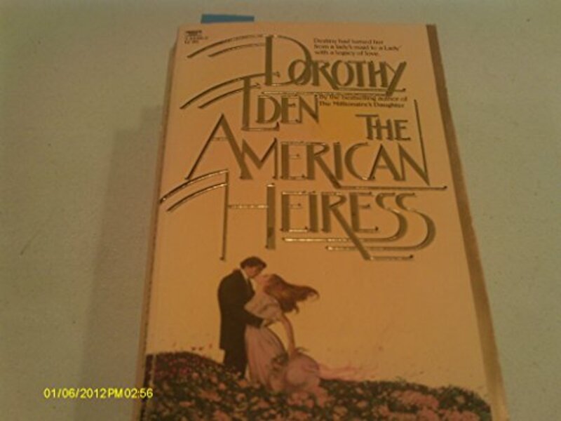 Dorothy Eden book cover