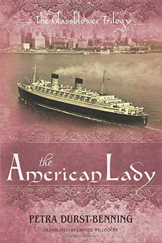 Book cover for "The American Lady" by Petra Durst Benning