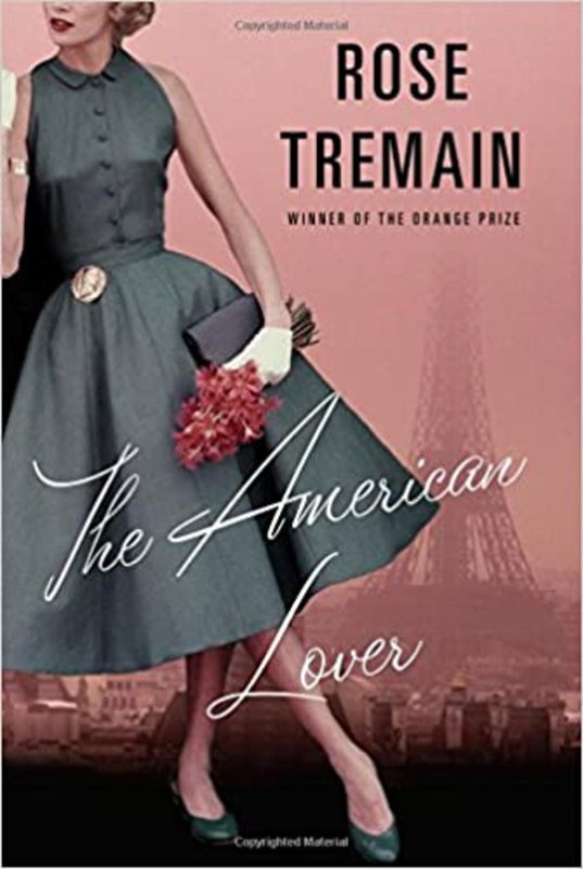 Book cover for "The American Lover" by Rose Tremain