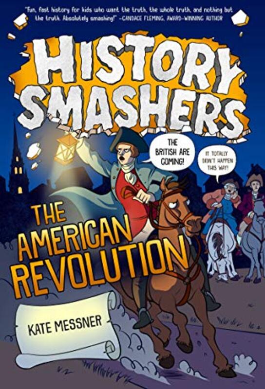 Book cover for "The American Revolution" by Kate Messner