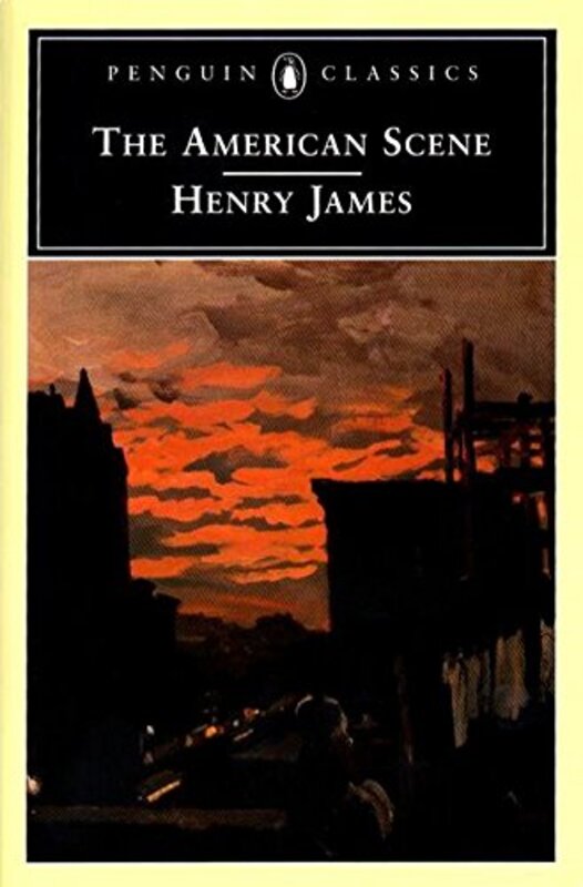 Henry James book cover