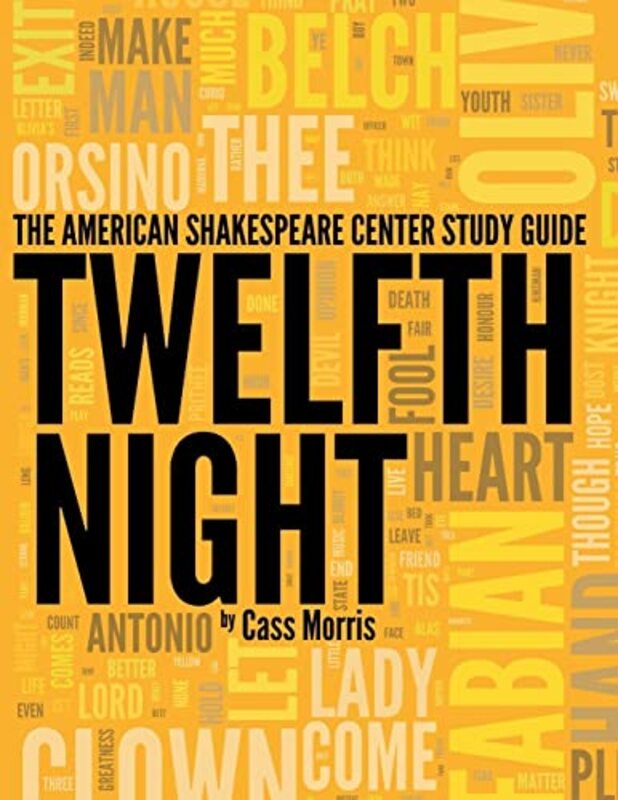 Book cover for "The American Shakespeare Center Study Guide" by Cass Morris