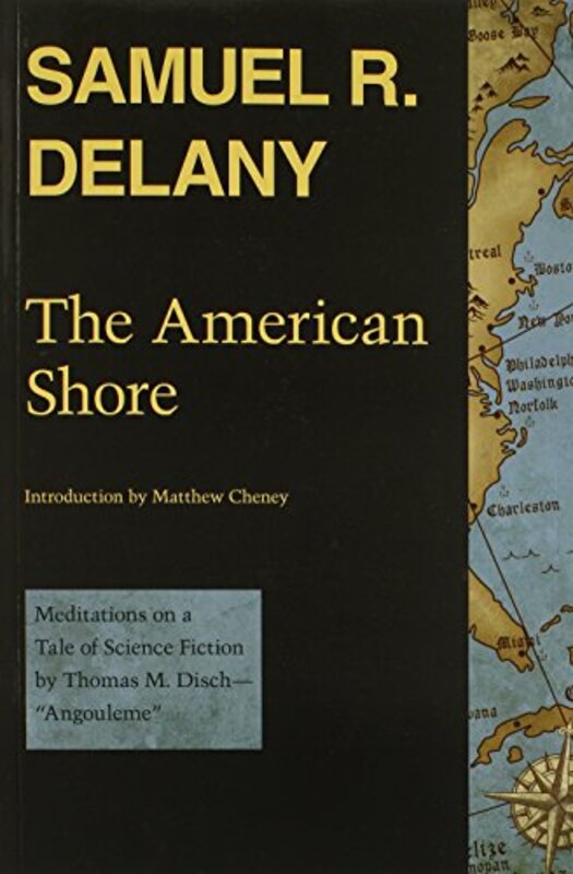Book cover for "The American Shore" by Samuel R Delany