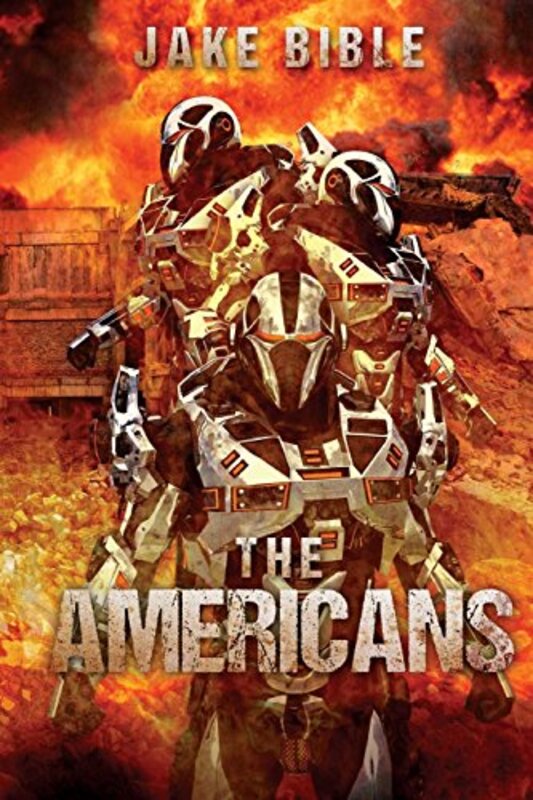 Book cover for "The Americans" by Jake Bible