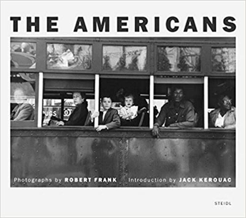 Book cover for "The Americans" by Robert Frank