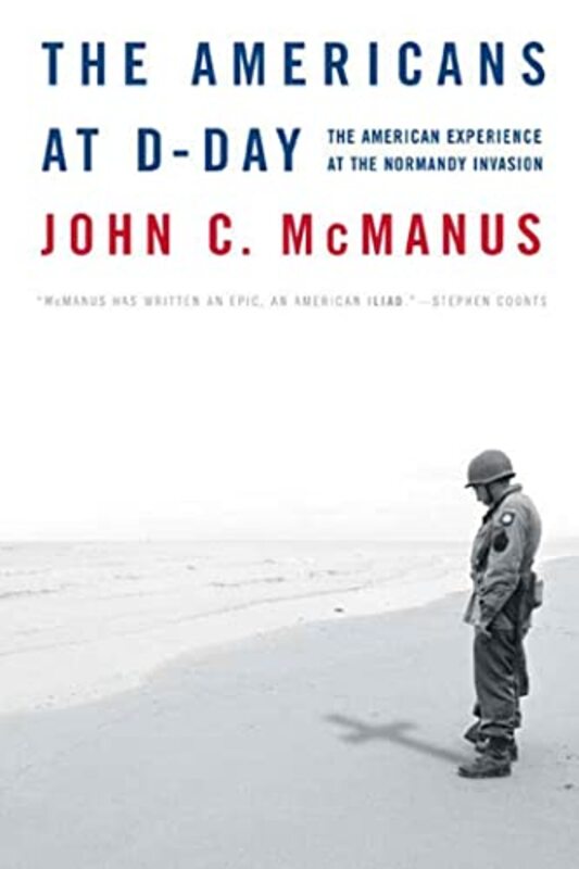 Book cover for "The Americans at D-Day" by John C McManus