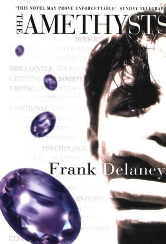 Book cover for "The Amethysts" by Frank Delaney