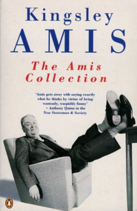 Book cover for "The Amis Collection" by Kingsley Amis