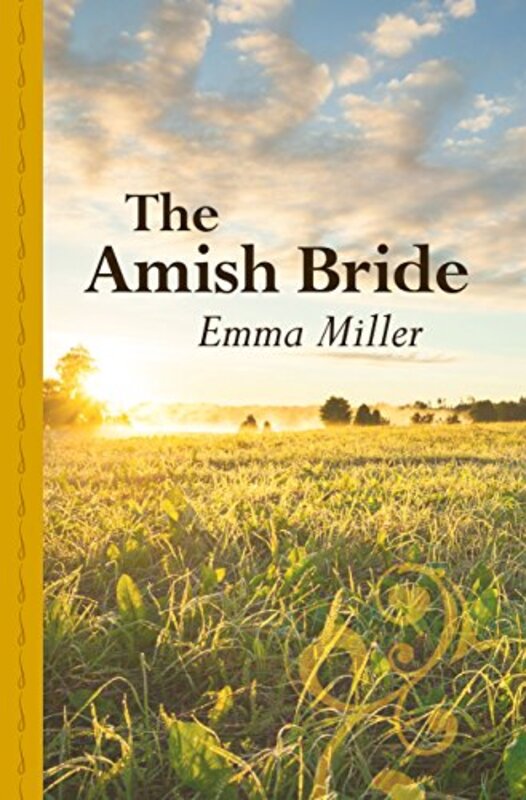 Book cover for "The Amish Bride" by Emma Miller