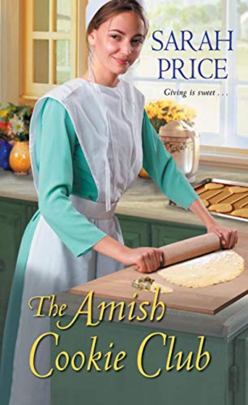 Book cover for "The Amish Cookie Club" by Sarah Price