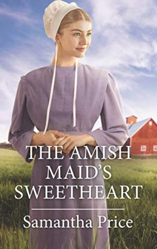 Book cover for "The Amish Maid's Sweetheart" by Samantha Price