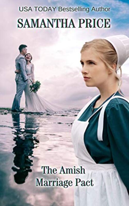 Book cover for "The Amish Marriage Pact" by Samantha Price