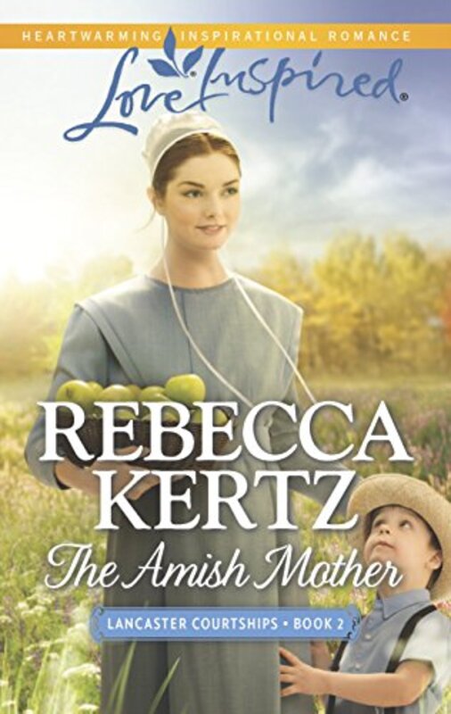 Book cover for "The Amish Mother" by Rebecca Kertz