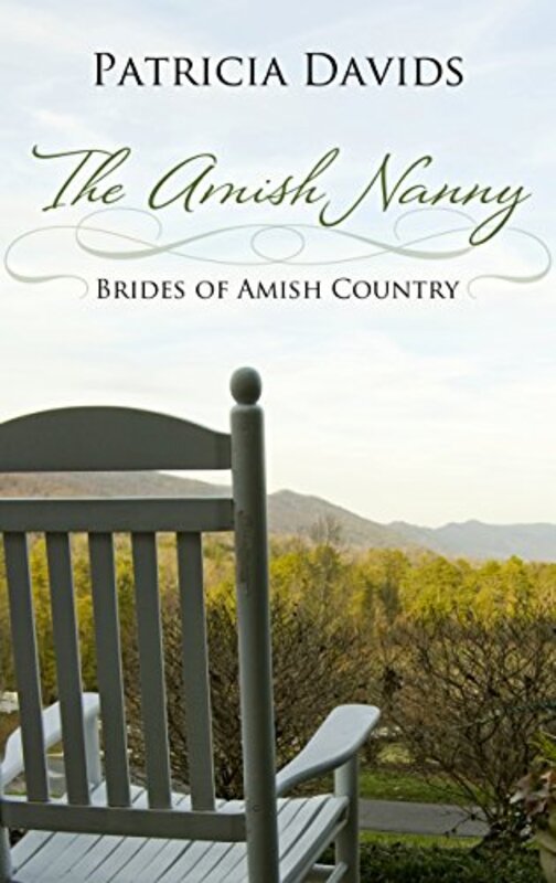 Book cover for "The Amish Nanny" by Patricia Davids