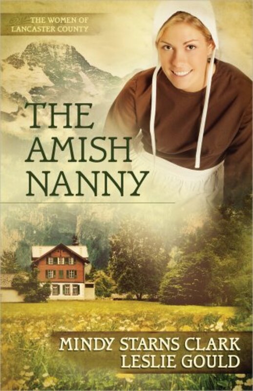 Book cover for "The Amish Nanny" by Mindy Starns Clark