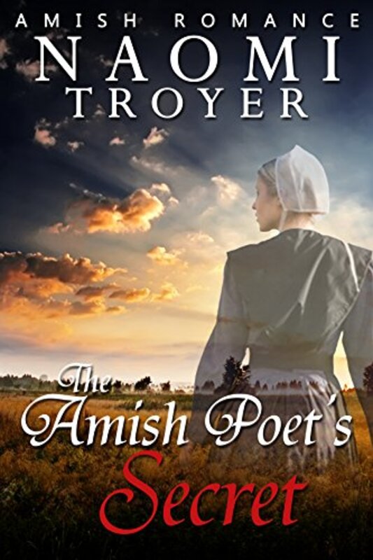 Book cover for "The Amish Poet's Secret" by Naomi Troyer
