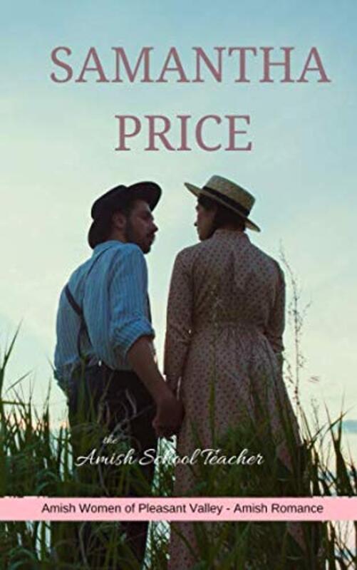 Book cover for "The Amish School Teacher" by Samantha Price