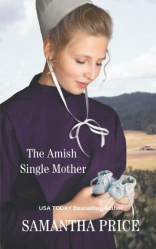 Book cover for "The Amish Single Mother" by Samantha Price
