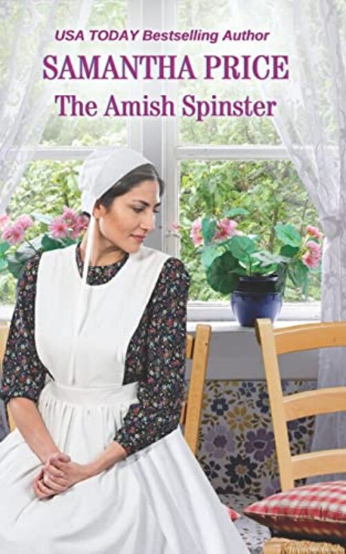 Book cover for "The Amish Spinster" by Samantha Price