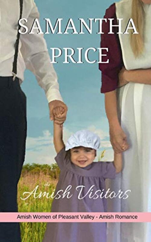 Book cover for "The Amish Visitors" by Samantha Price