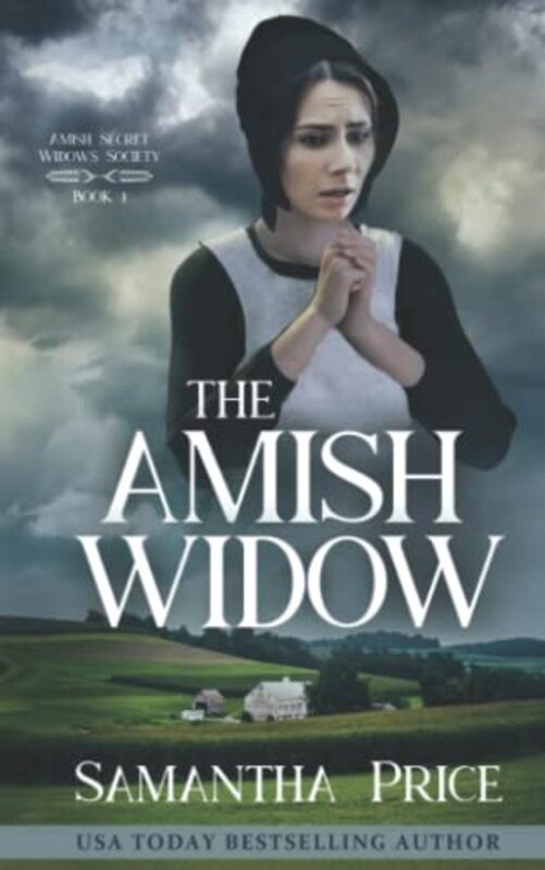 Book cover for "The Amish Widow" by Samantha Price