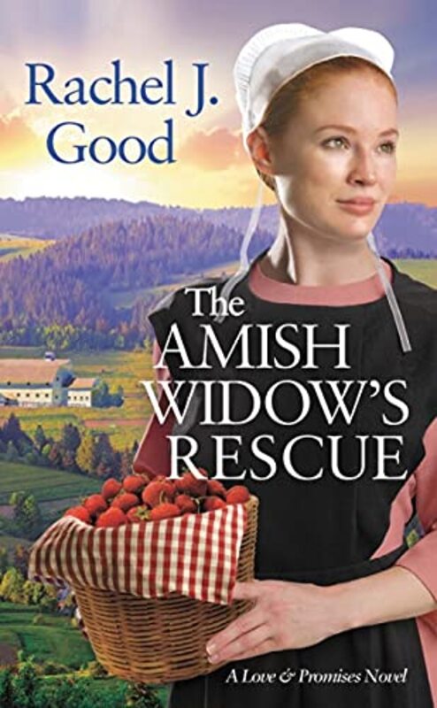 Book cover for "The Amish Widow's Rescue" by Rachel J Good