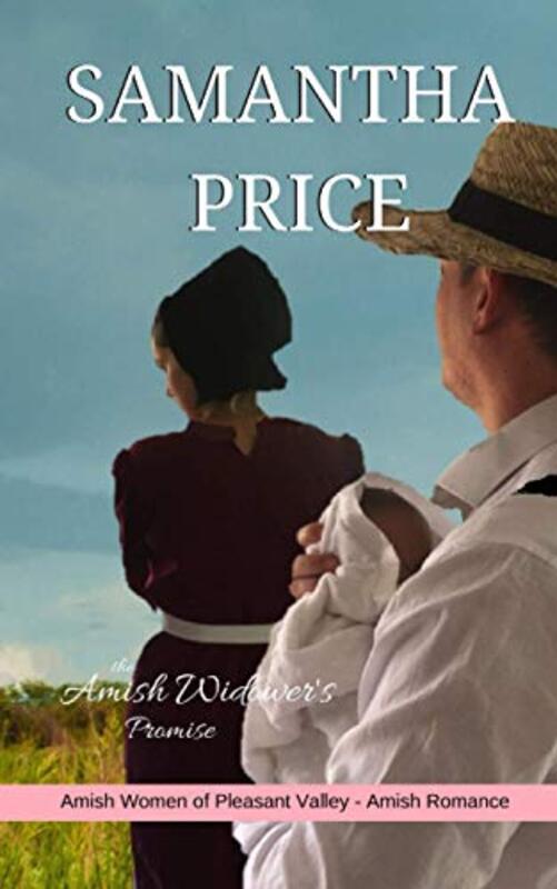 Book cover for "The Amish Widower's Promise" by Samantha Price