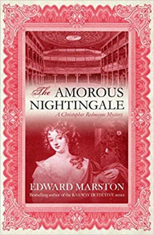 Book cover for "The Amorous Nightingale" by Conrad Allen
