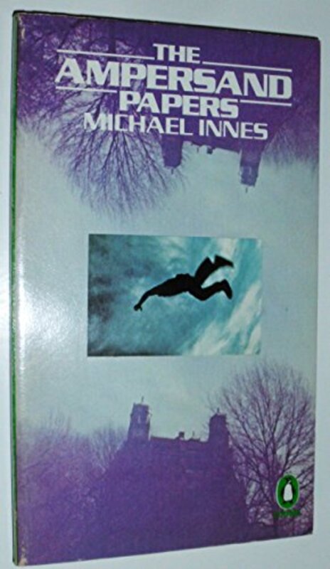 Book cover for "The Ampersand Papers" by Michael Innes