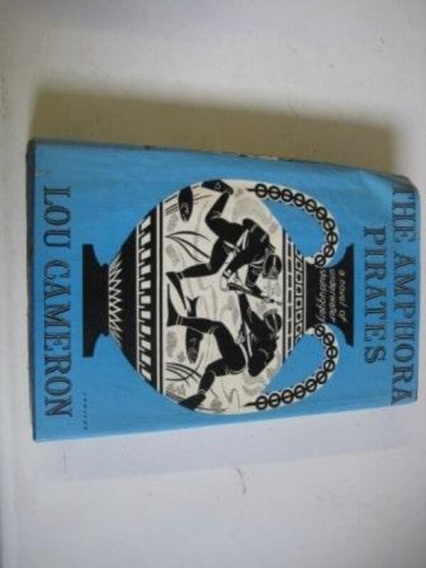 Book cover for "The Amphora Pirates" by Lou Cameron