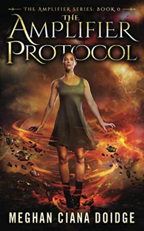 Book cover for "The Amplifier Protocol" by Meghan Ciana Doidge