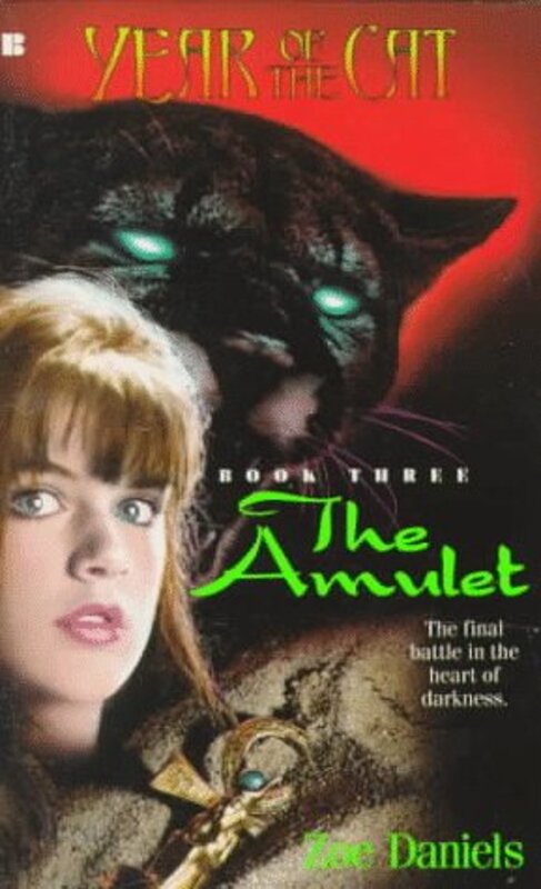 Book cover for "The Amulet" by Casey Daniels