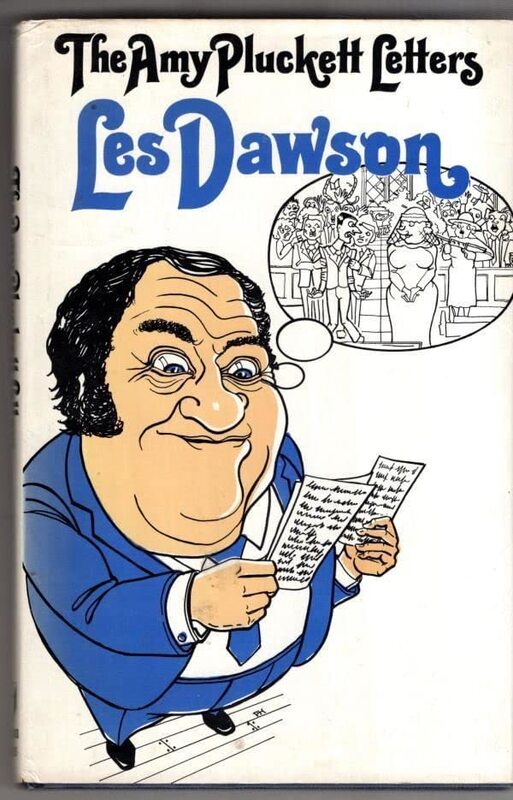Book cover for "The Amy Pluckett Letters" by Les Dawson