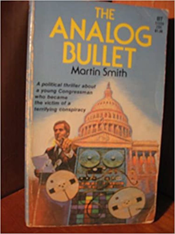 Book cover for "The Analog Bullet" by Martin Cruz Smith