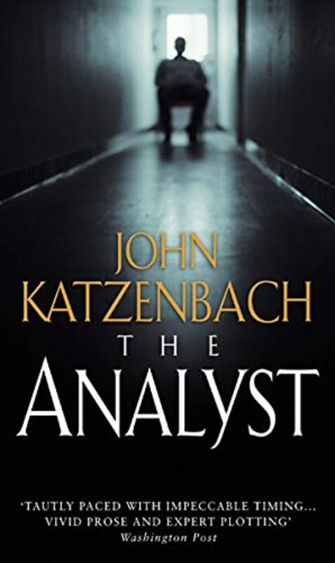 Book cover for "The Analyst" by John Katzenbach