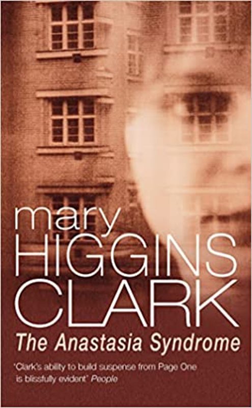 Book cover for "The Anastasia Syndrome and Other Stories" by Mary Higgins Clark