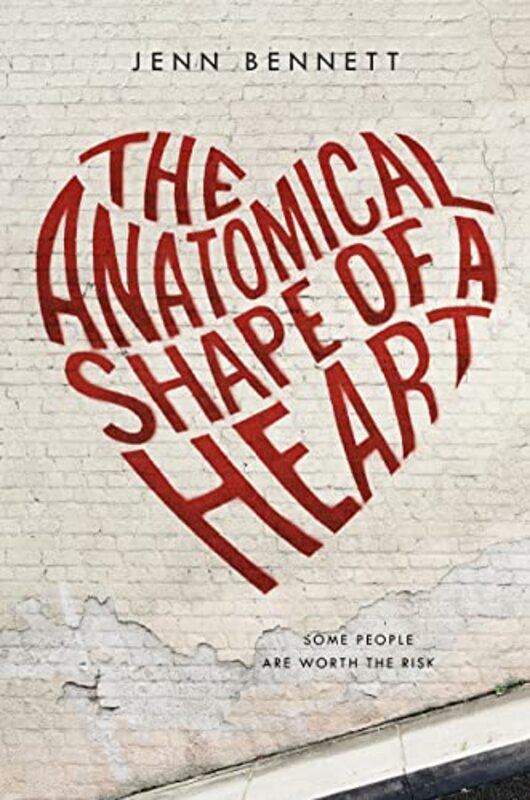 Book cover for "The Anatomical Shape of a Heart (formerly named Night Owls)" by Jenn Bennett