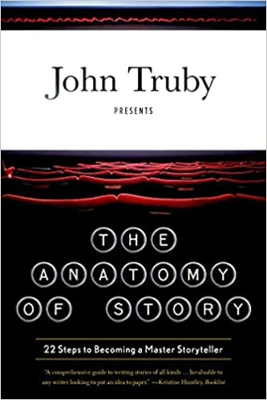 Book cover for "The Anatomy of Story" by John Truby