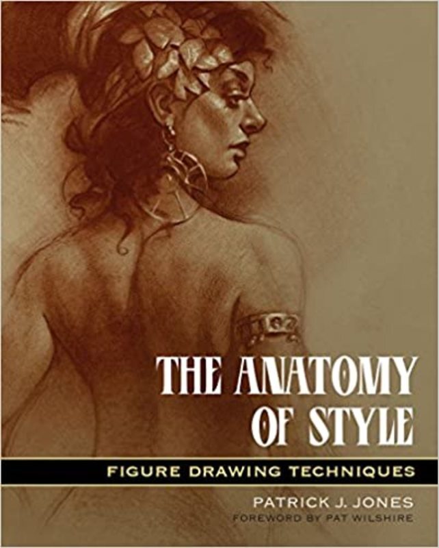 Book cover for "The Anatomy of Style" by Patrick J. Jones