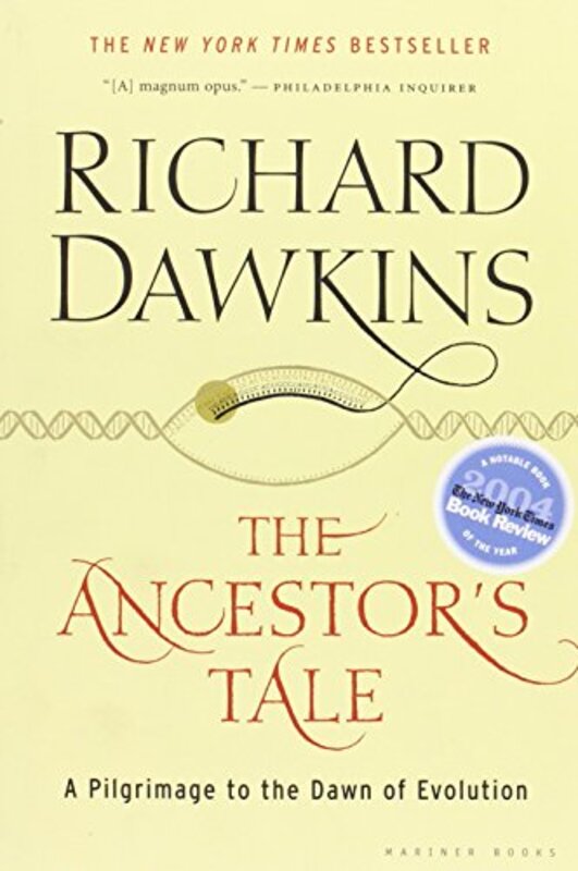 Book cover for "The Ancestor's Tale"