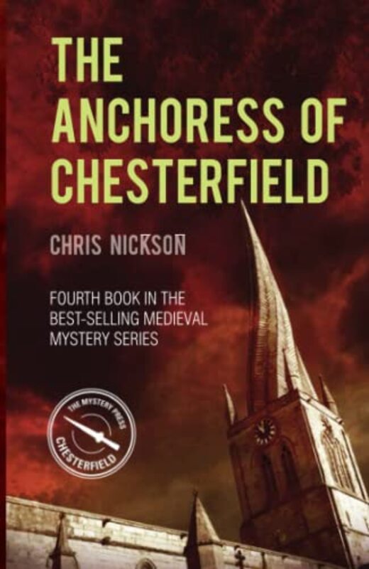 Book cover for "The Anchoress of Chesterfield" by Chris Nickson