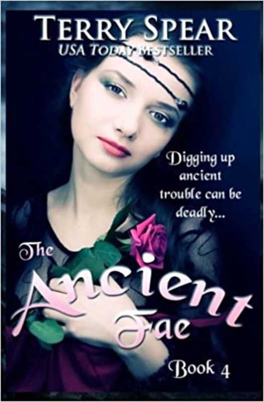 Book cover for "The Ancient Fae" by Terry Spear