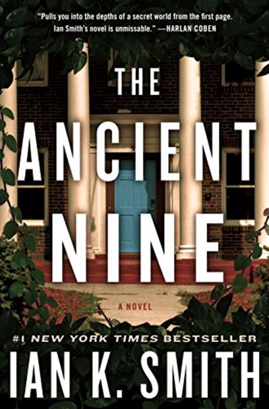 Book cover for "The Ancient Nine" by Ian K Smith