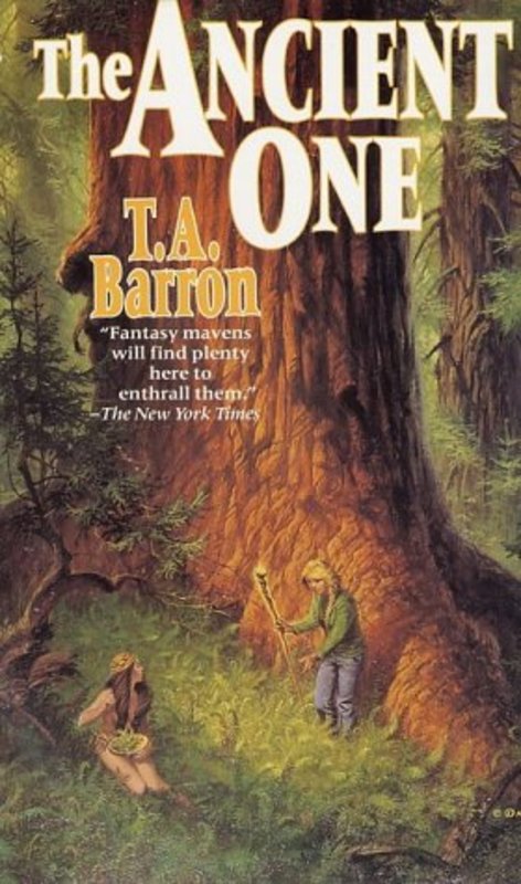 Book cover for "The Ancient One" by TA Barron