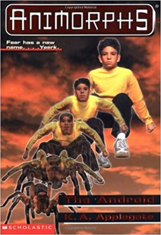 Book cover for "The Android" by Katherine KA Applegate