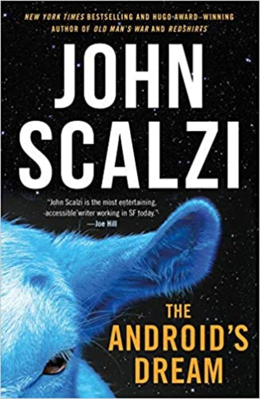 Book cover for "The Android's Dream"