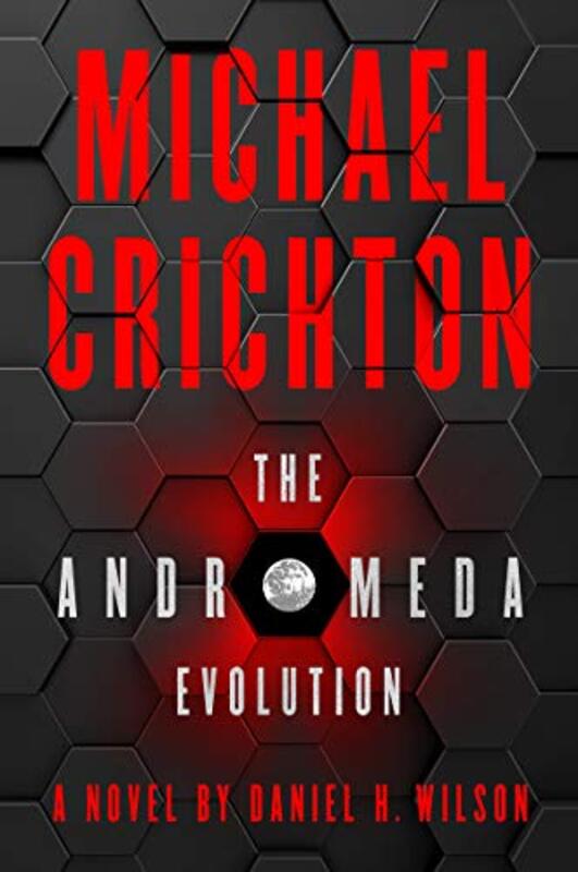 Michael Crichton book cover