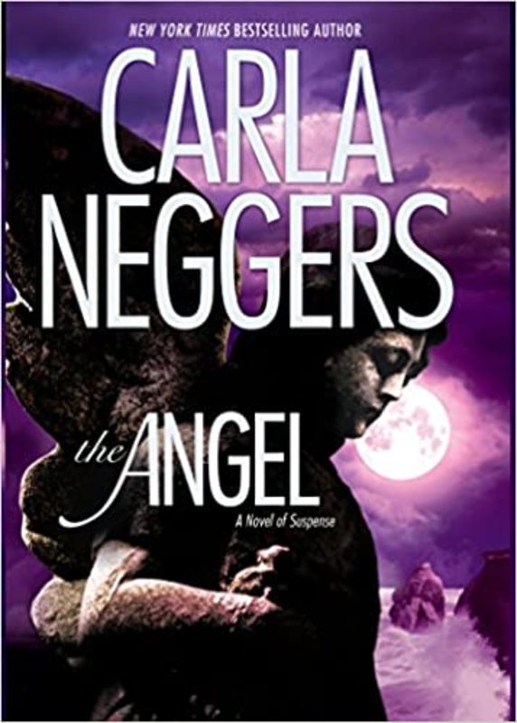 Book cover for "The Angel" by Carla Neggers